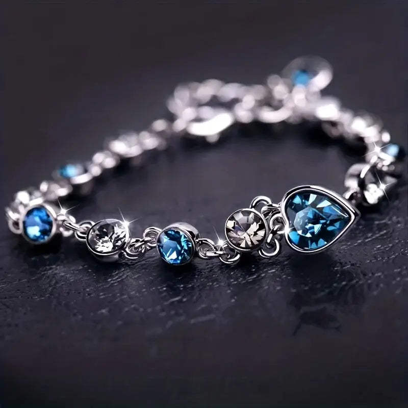 Ocean Heart Glow-armband | Witgoud