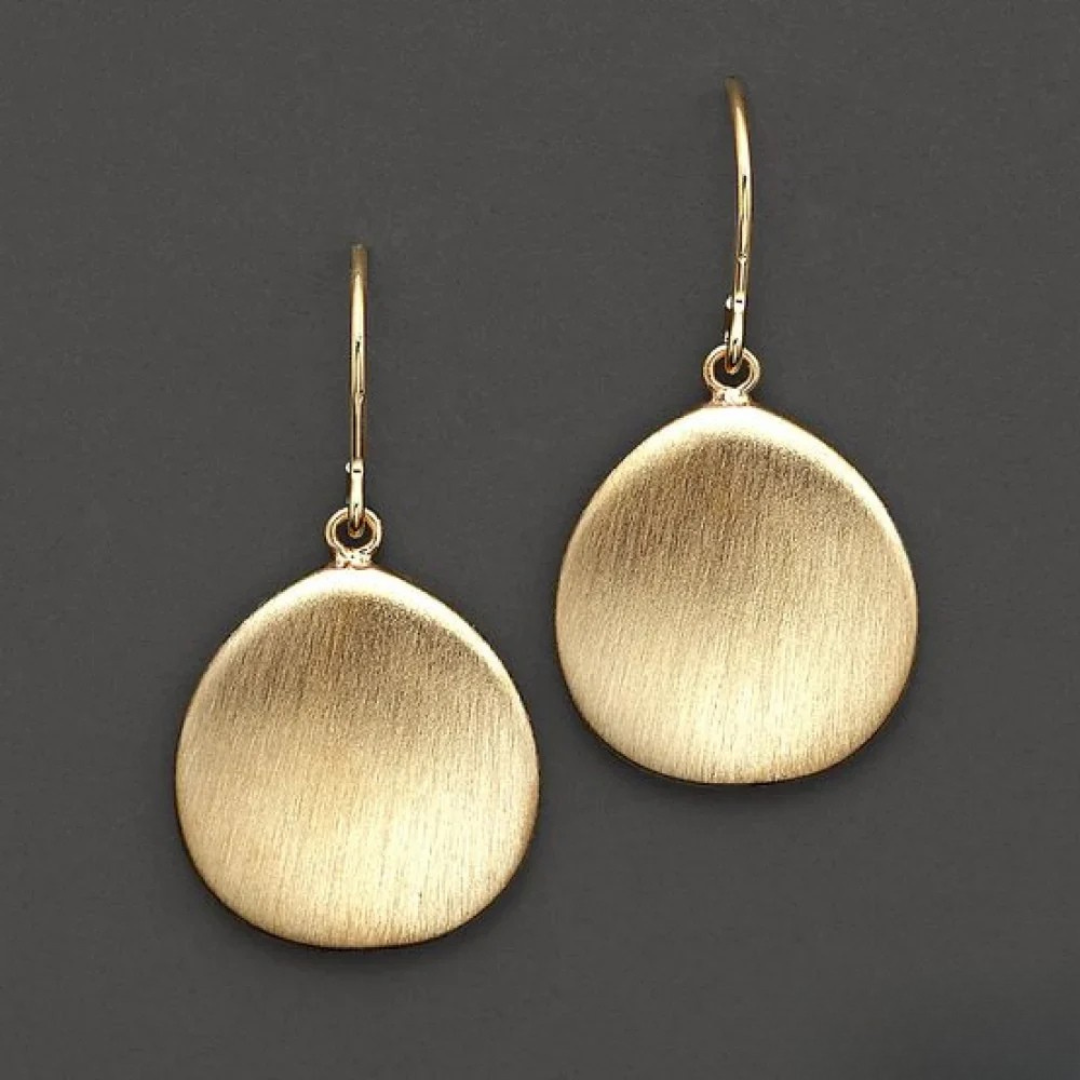 Tijdloze Retro Gouden Oorbellen