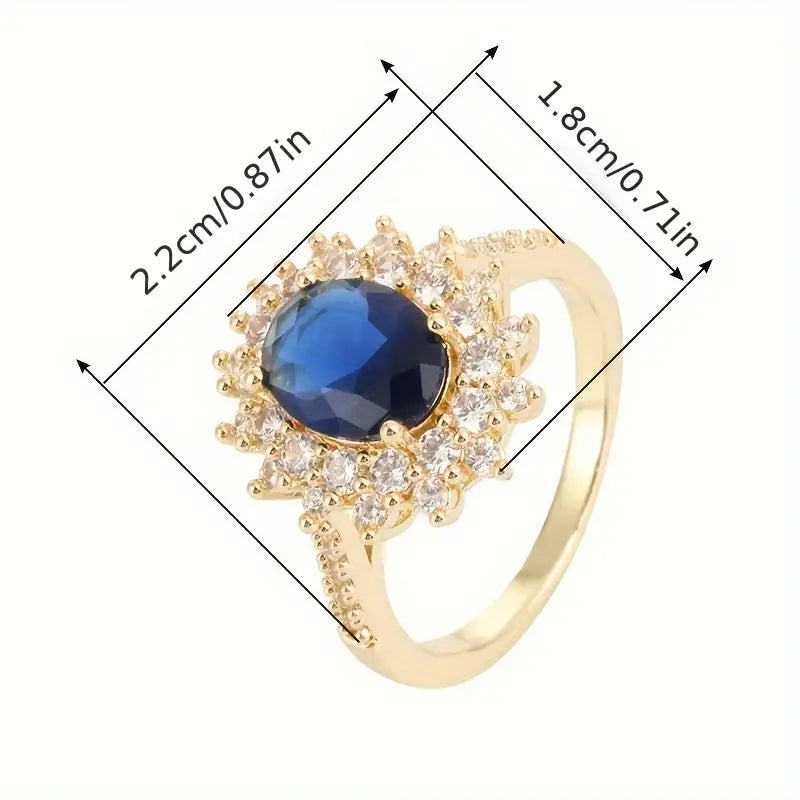 Vionne Saphirae Ring | Witgoud