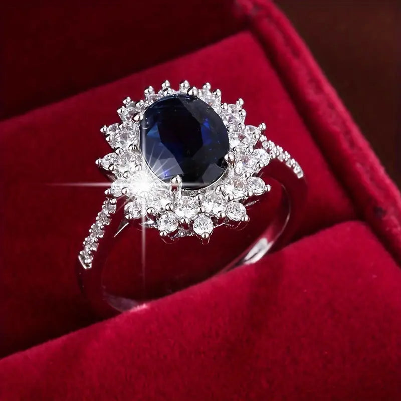 Elenora – Saffieren ring