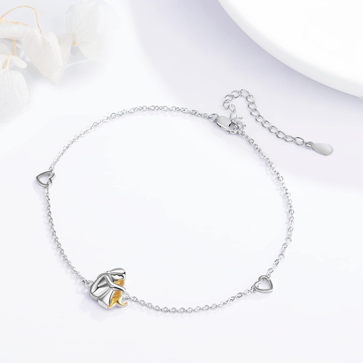 Armband met verstelbare lengte en eenvoudige vormgeving