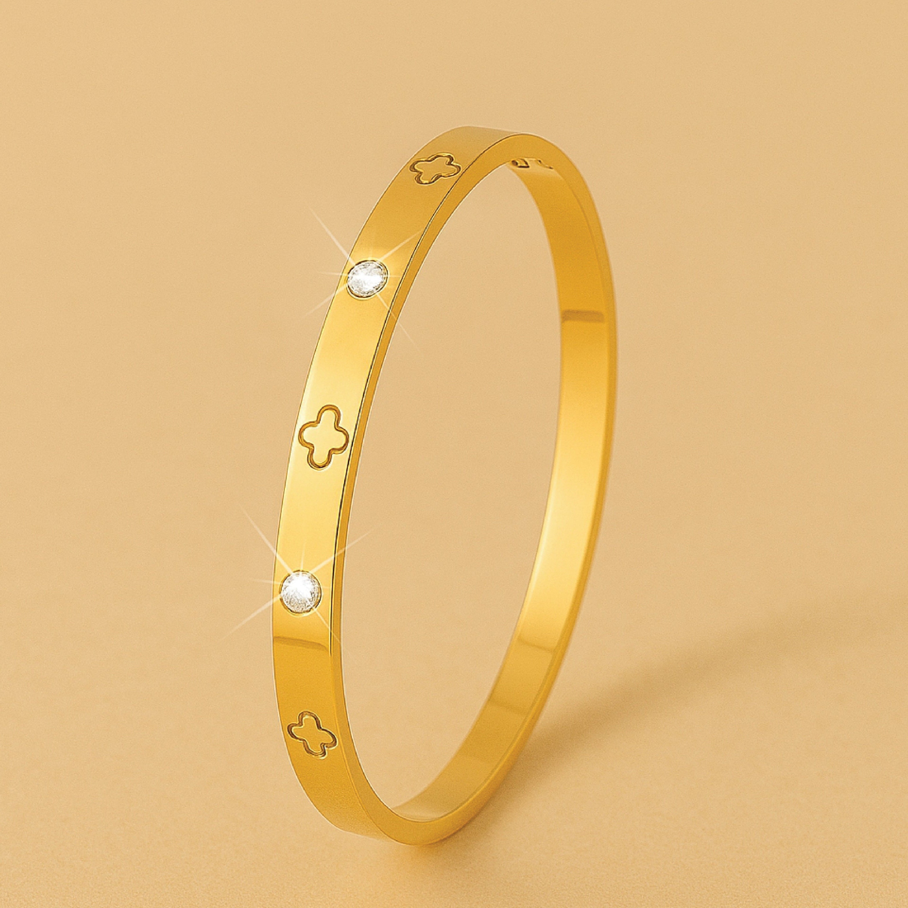 Allegra Ventorini – Elegante Gouden Armband