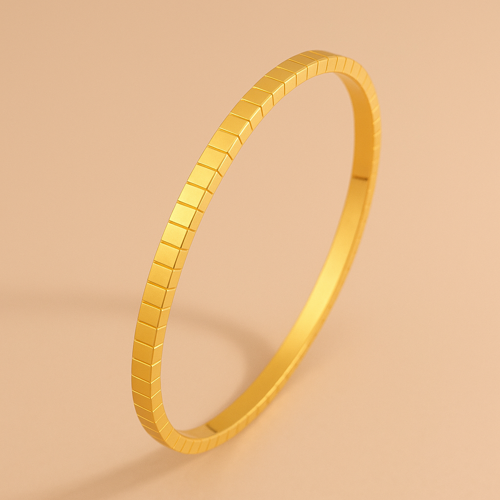 Capricia Naldini | Verfijnde Witgouden Armband