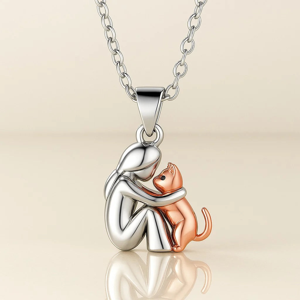 Ketting met Kattenknuffel