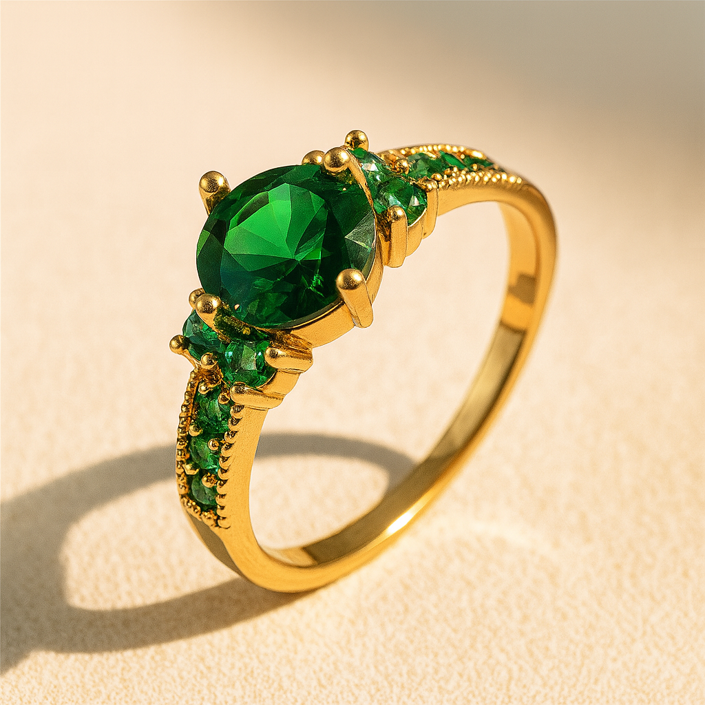 Celia Ferrowyn Gouden ring