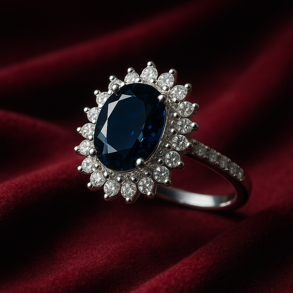 Elenora – Saffieren ring