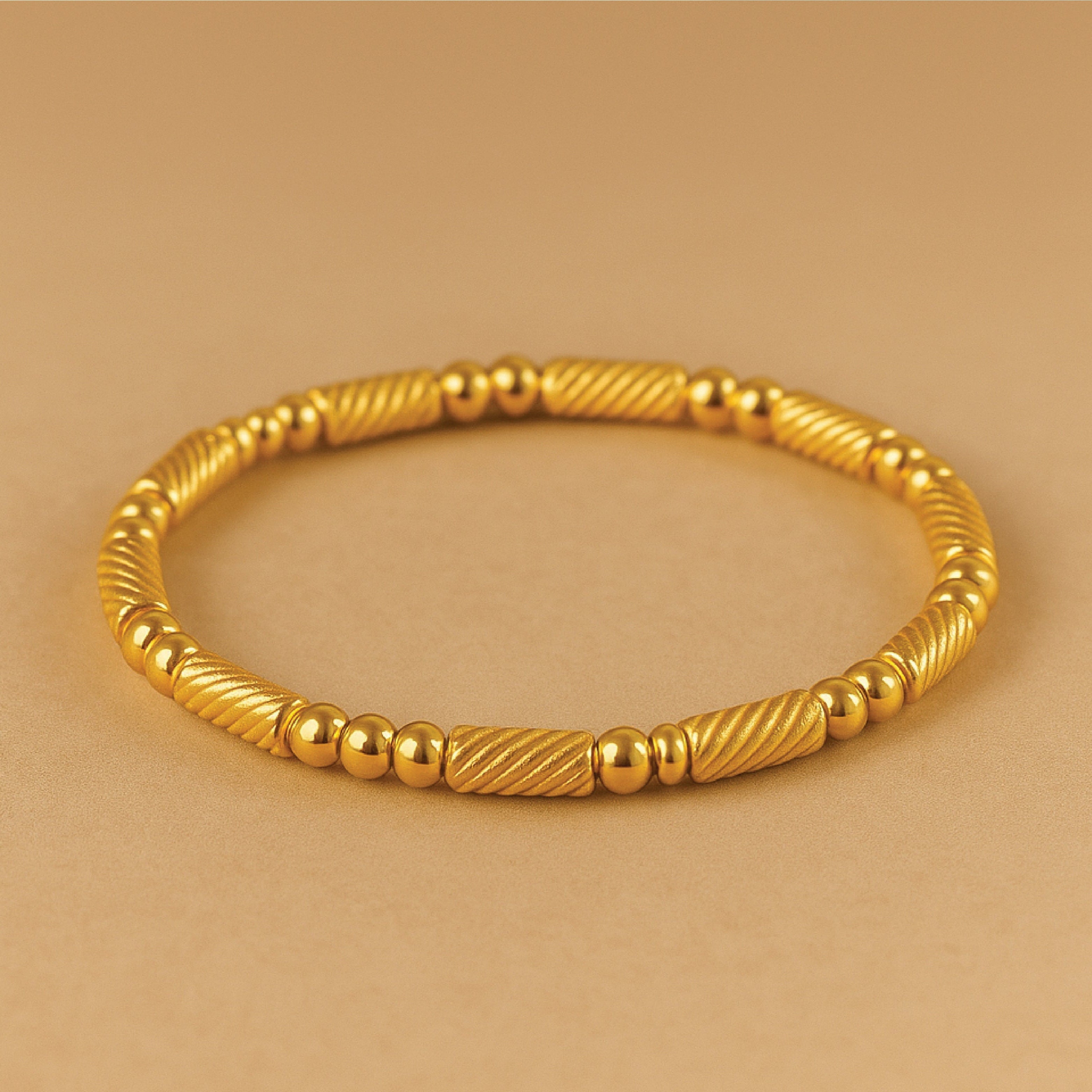 Isavetta Bruni | Elegante Gouden Armband