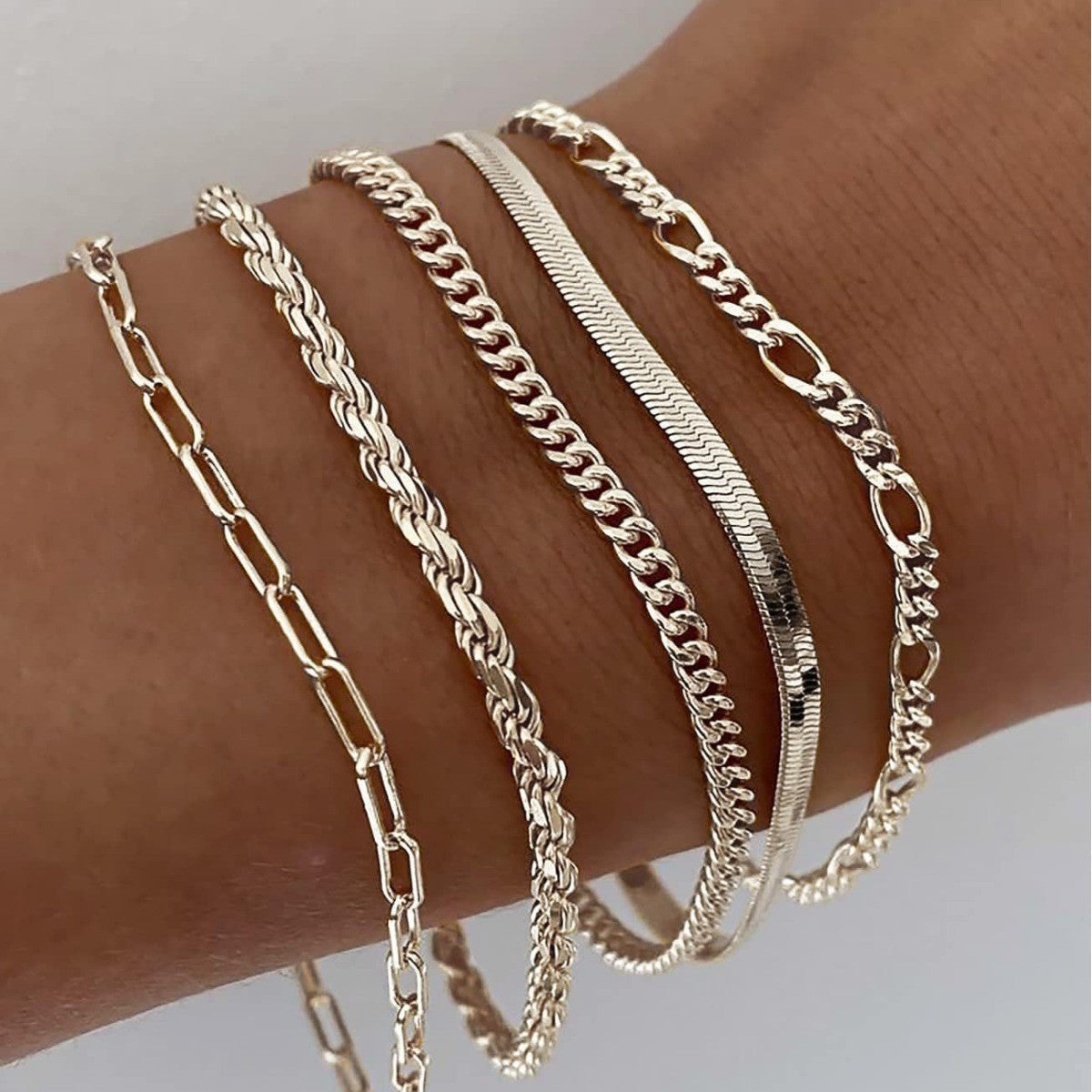 Ellis Renner Armbanden Set | Goud