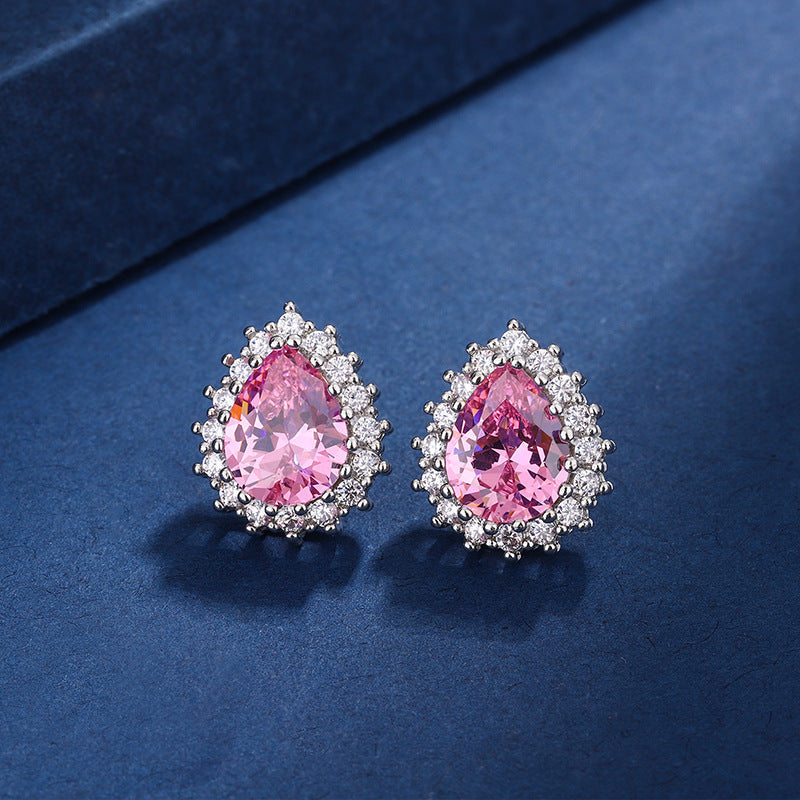 Aria Traandruppel Roze Set | Witgoud