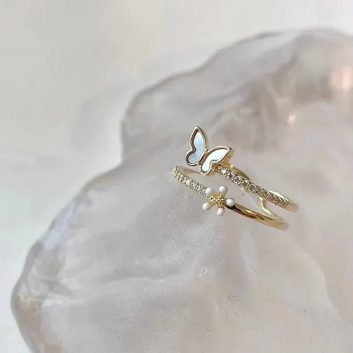Nerissa Claravia Ring | Goud