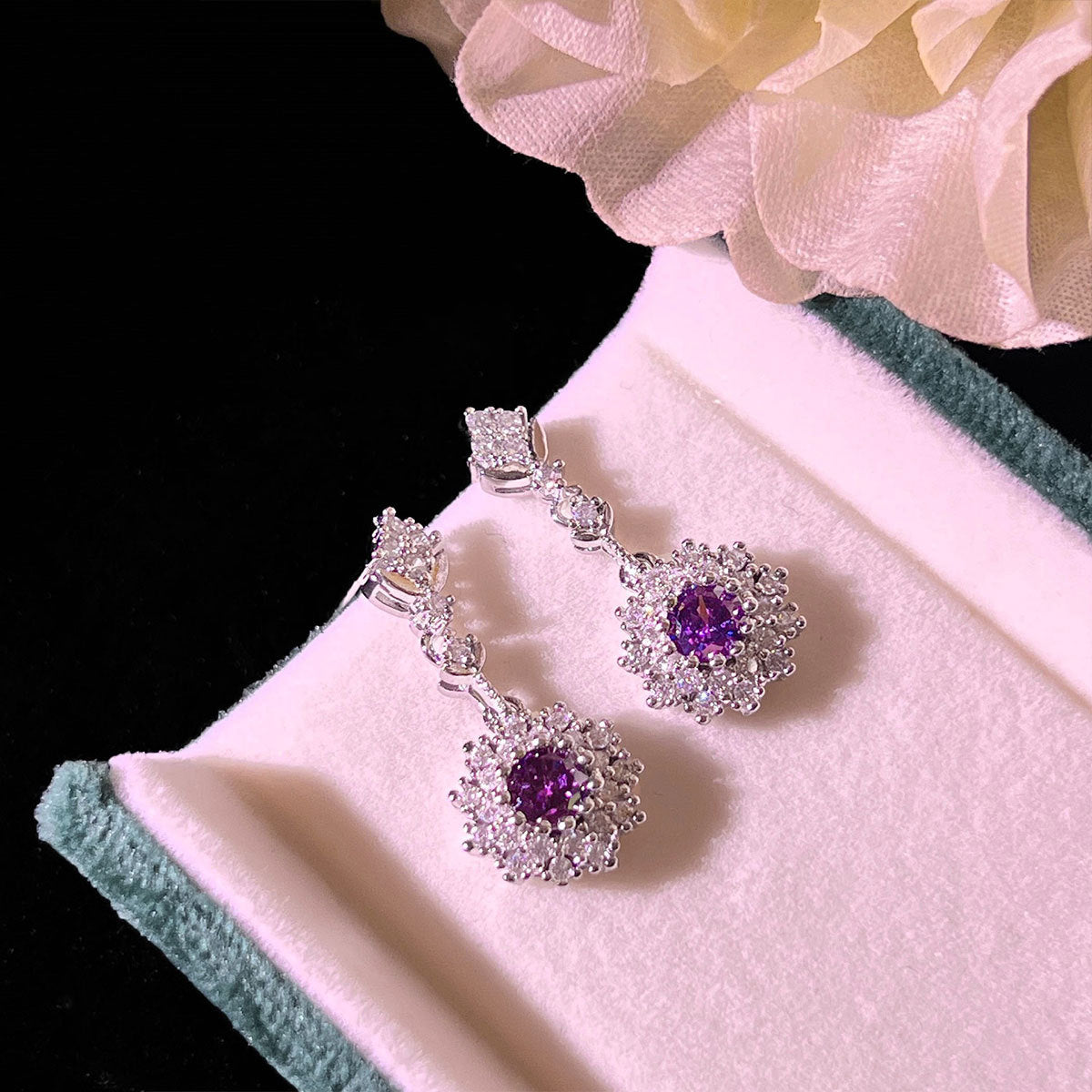 Livia Amethglace Set | Witgoud