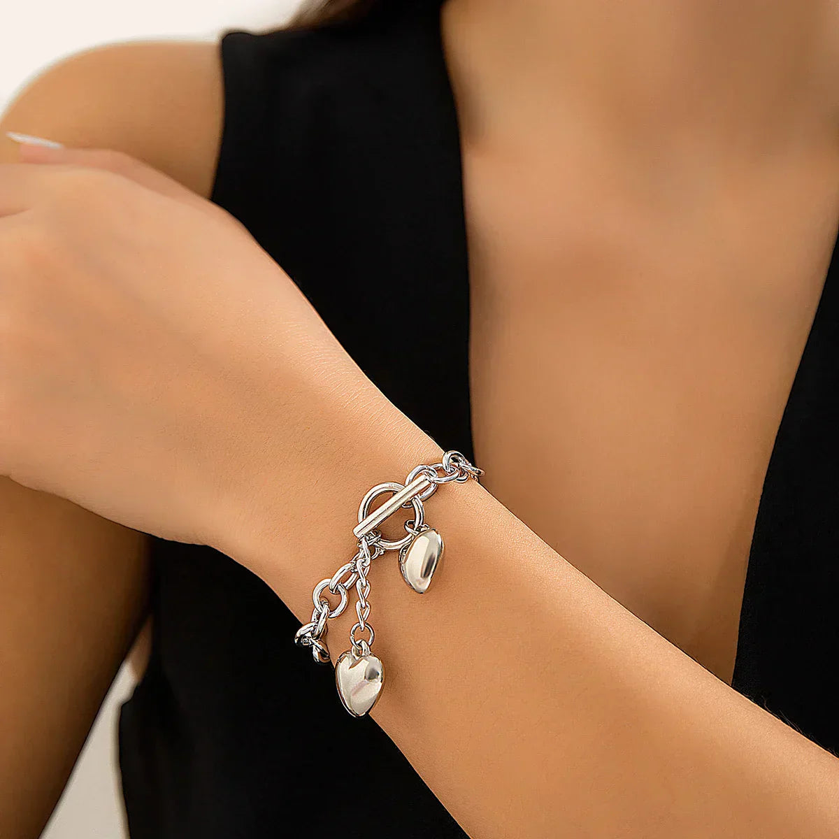 Ketting met dikke schakels