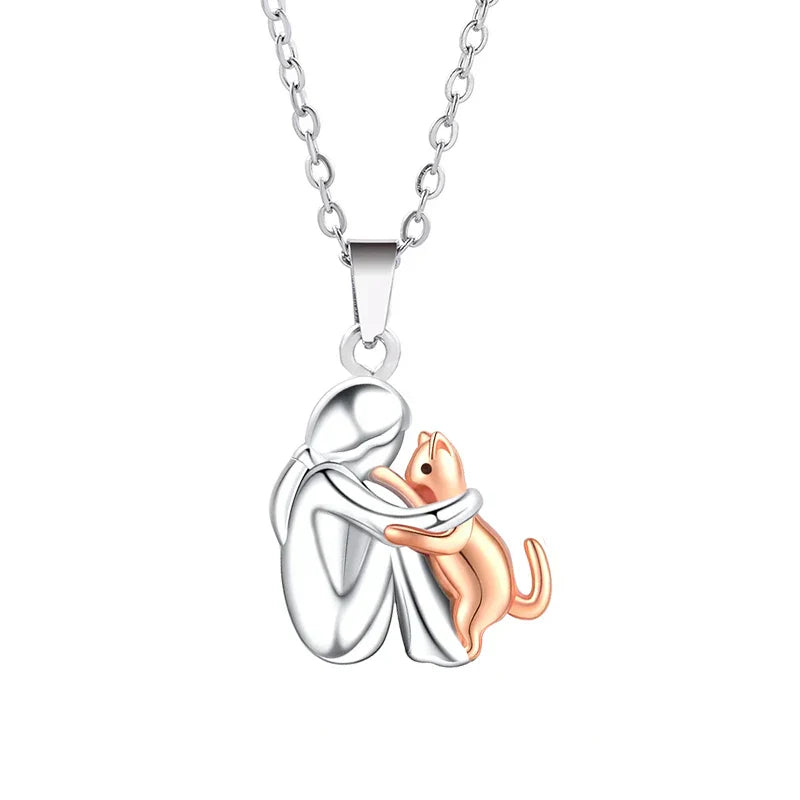 Ketting met Kattenknuffel