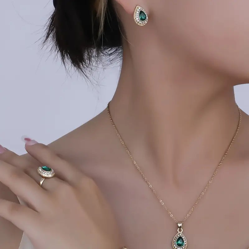 Noémie Glastra sieradenset | Goud