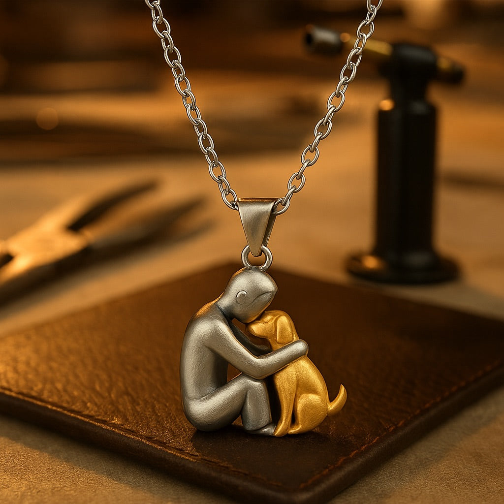 Hug Hanger Ketting