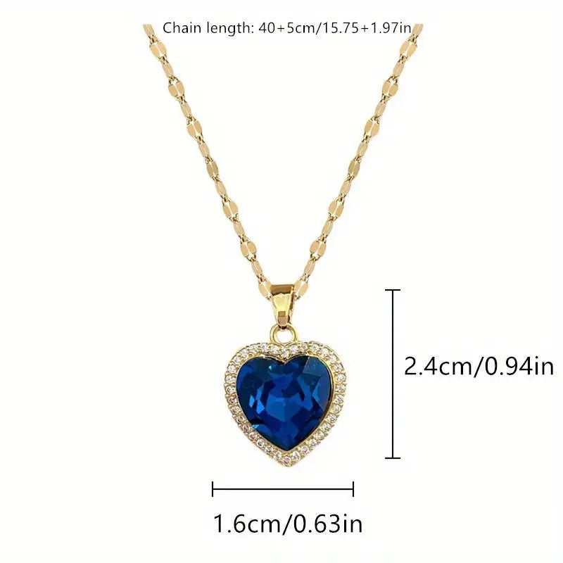 Jaselle Vireyne Ketting | Goud