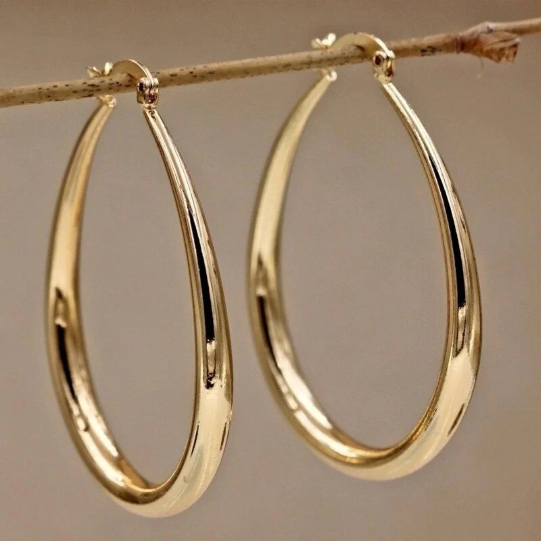 Exclusieve Timeless Gouden Oorbellen