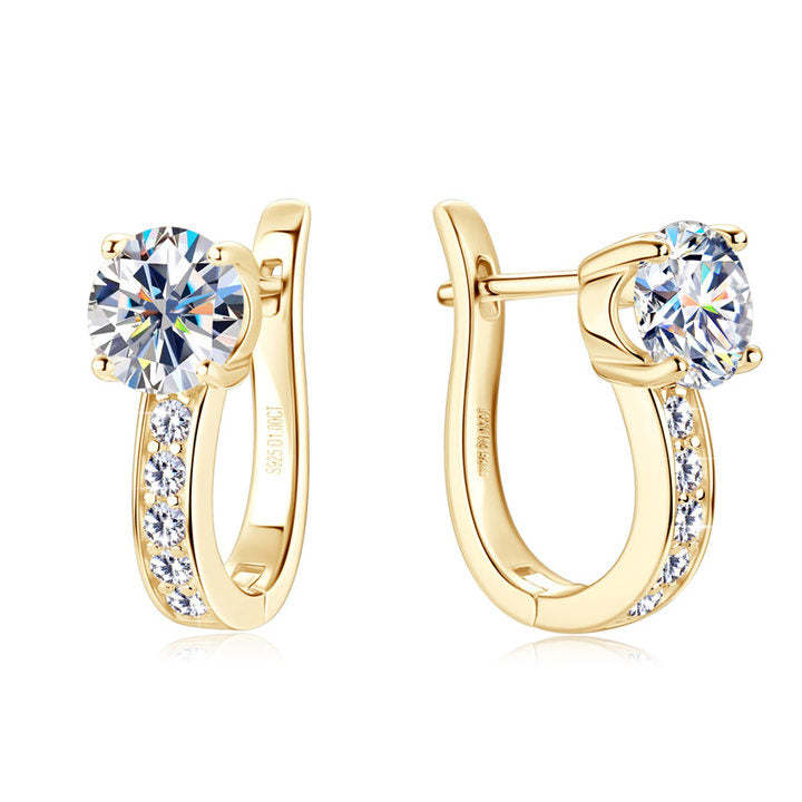 ANAZOZ Oorbellen goud hangend 750, sieraden dames ANAZOZ Oorbellen goud hangend 750, sieraden dames