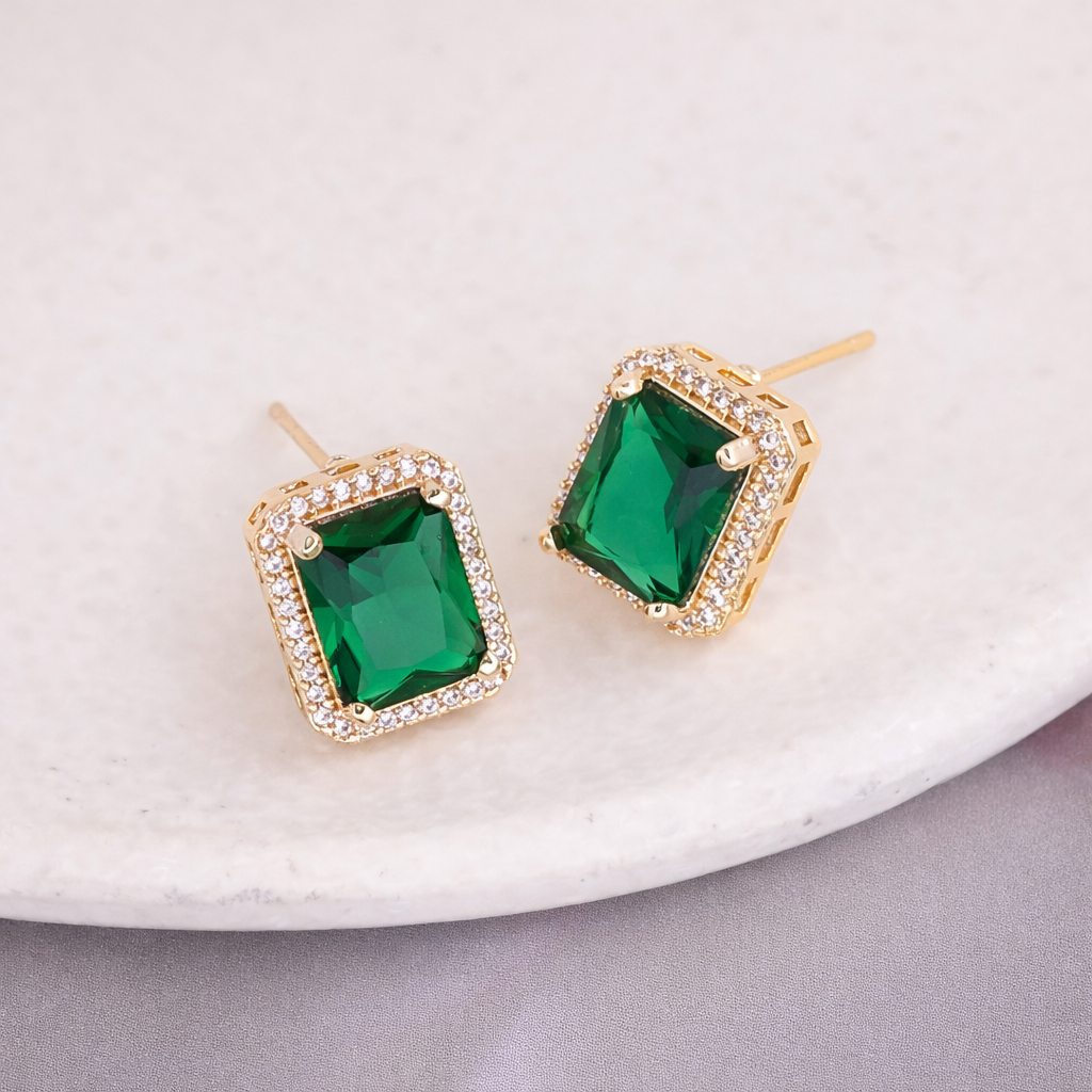 Ceryntha Malvae Oorbellen | Goud