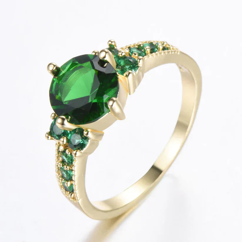 Celia Ferrowyn Gouden ring
