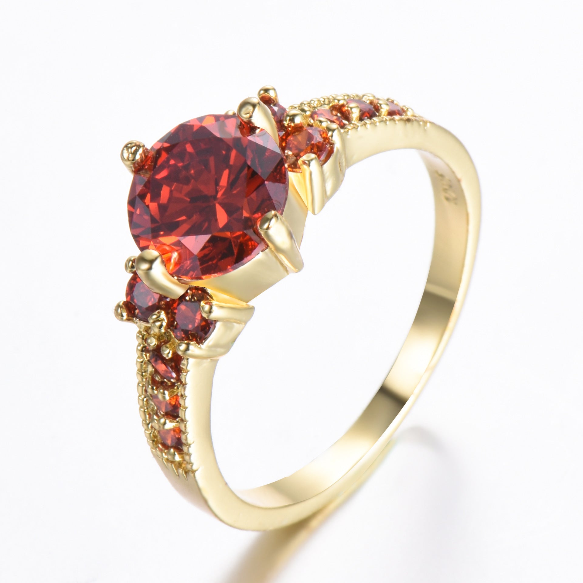 Clara – Gouden statementring