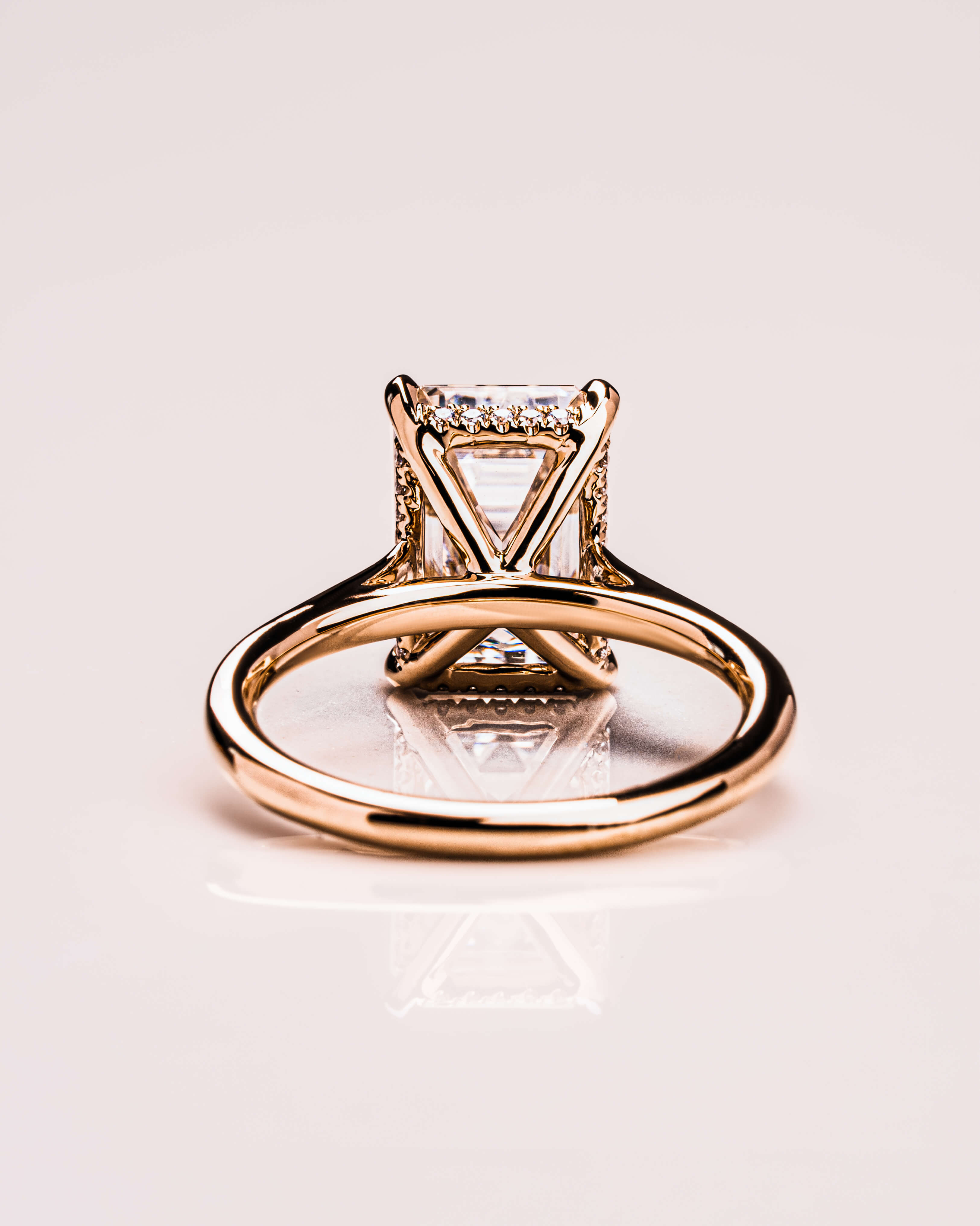 Caroline - Smaragd | Goud