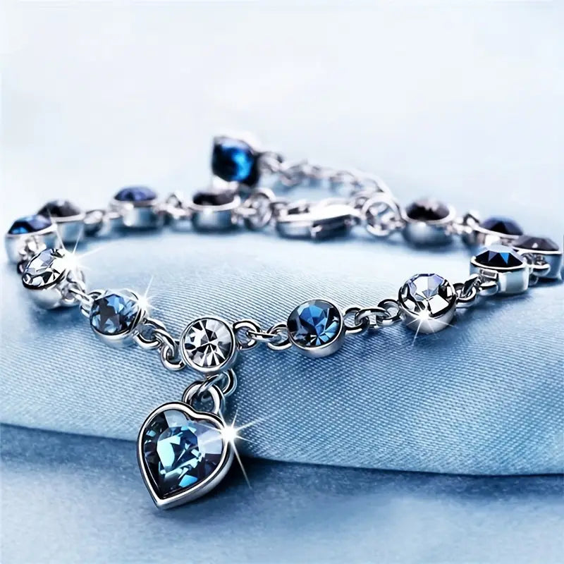 Ocean Heart Glow-armband | Witgoud