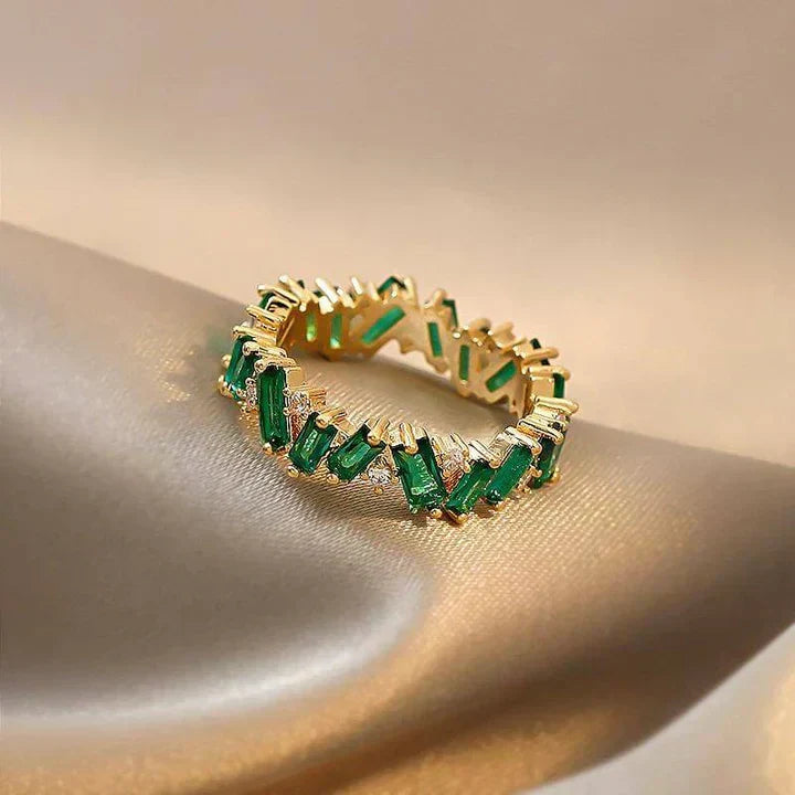Aelia Solandra Ring | Goud