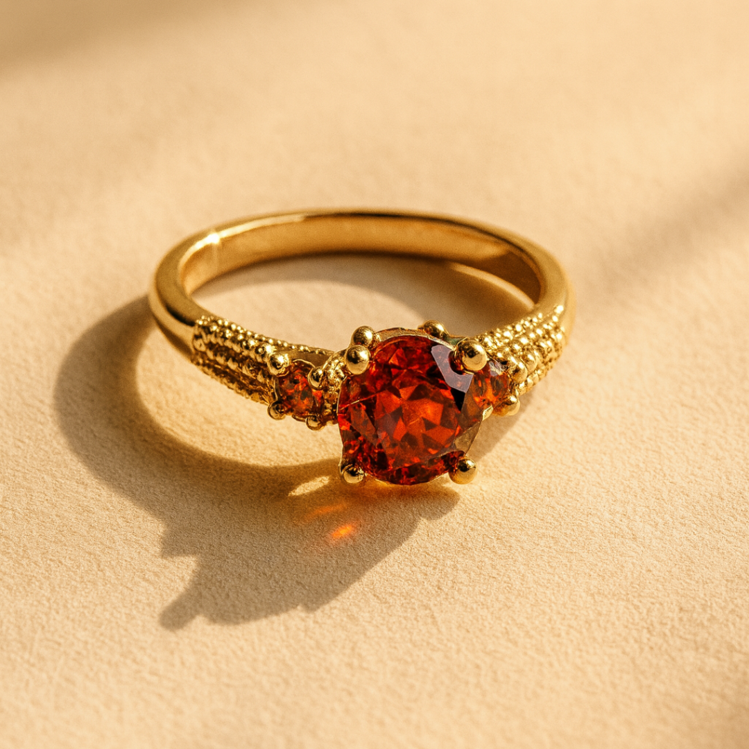 Clara – Gouden statementring