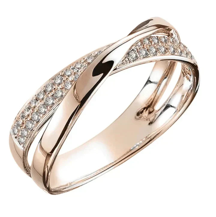 Aelira Solene Ring | Goud