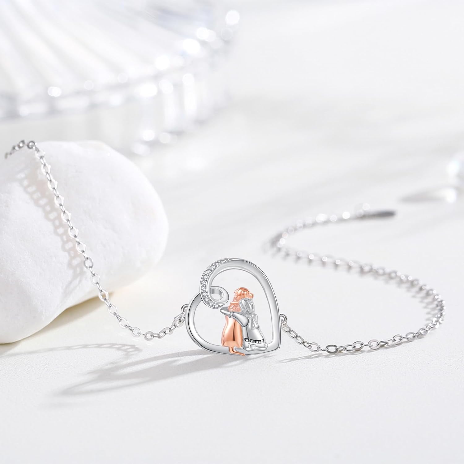 Armband met verstelbare lengte en eenvoudige vormgeving