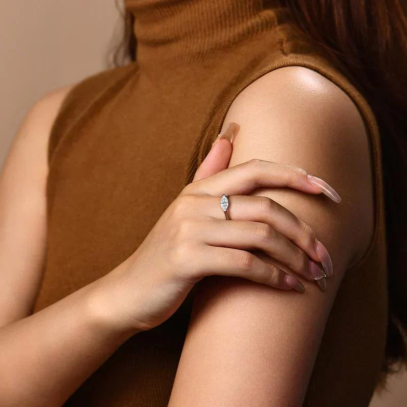 Hailey Dunne Ring | Goud