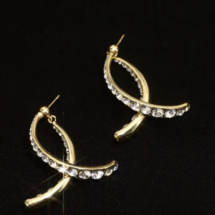 Gratiana Serapha Oorbellen | Goud