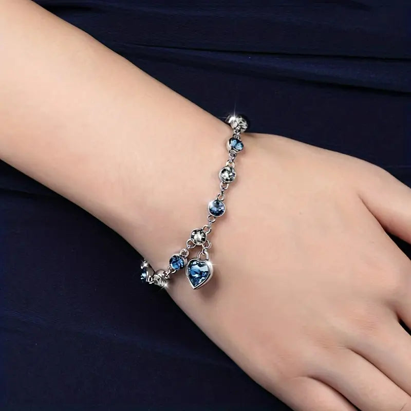 Ocean Heart Glow-armband | Witgoud