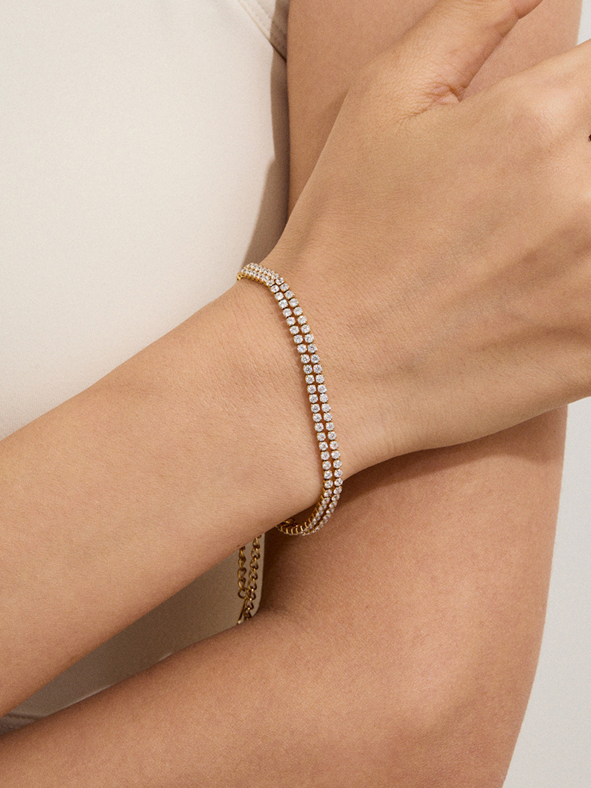 Cabaret-Armband | Goud