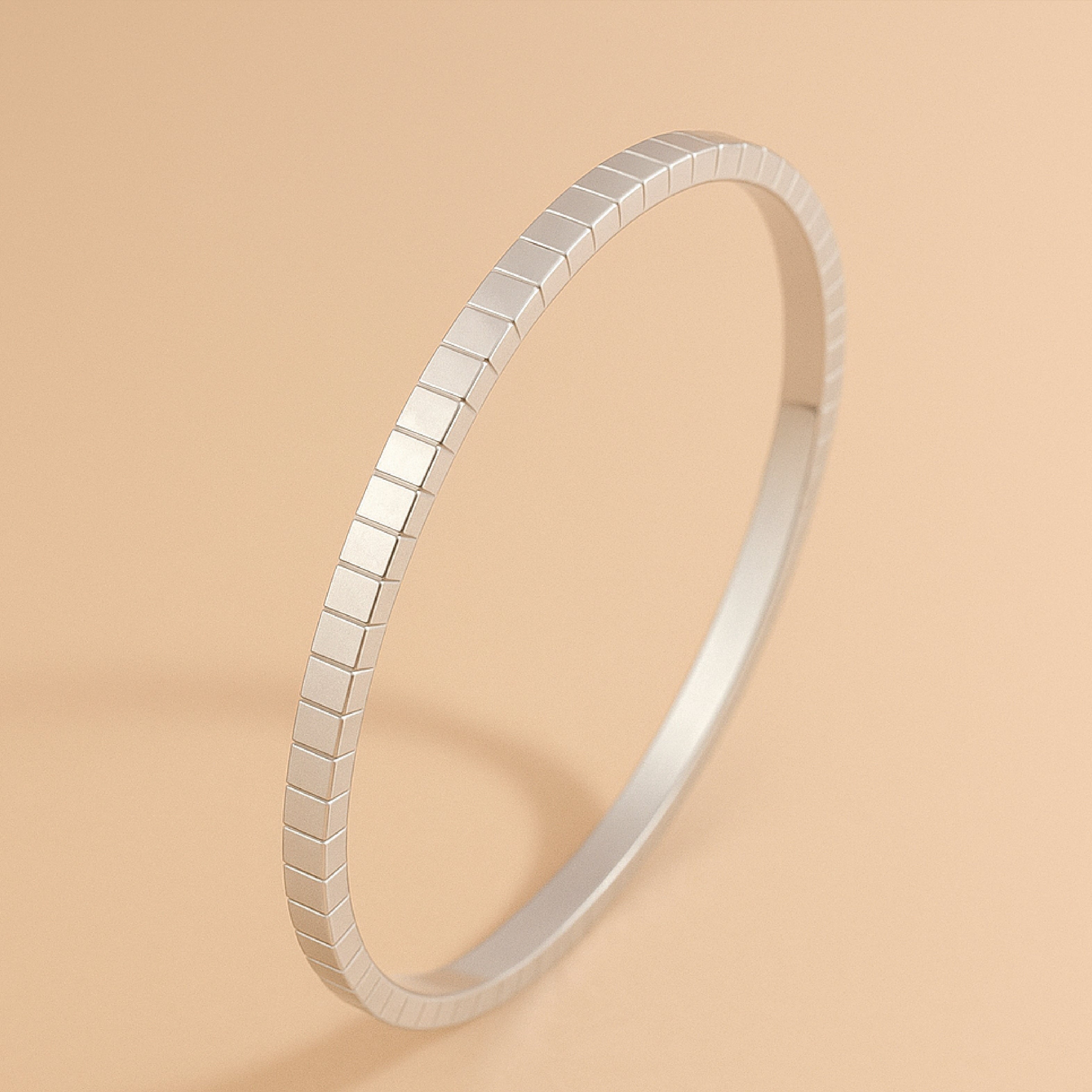 Capricia Naldini | Verfijnde Witgouden Armband