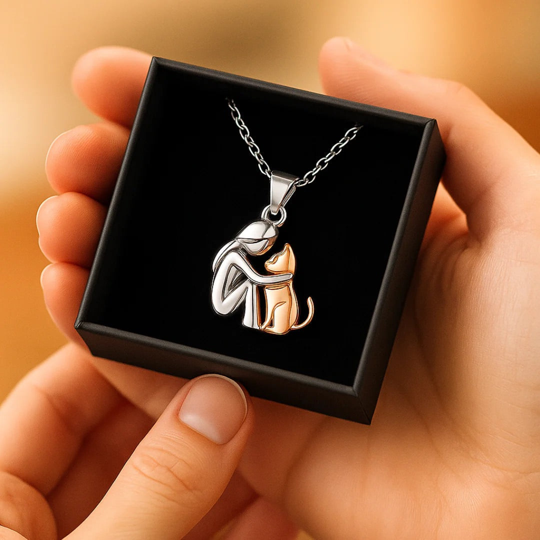 Ketting met Kattenknuffel