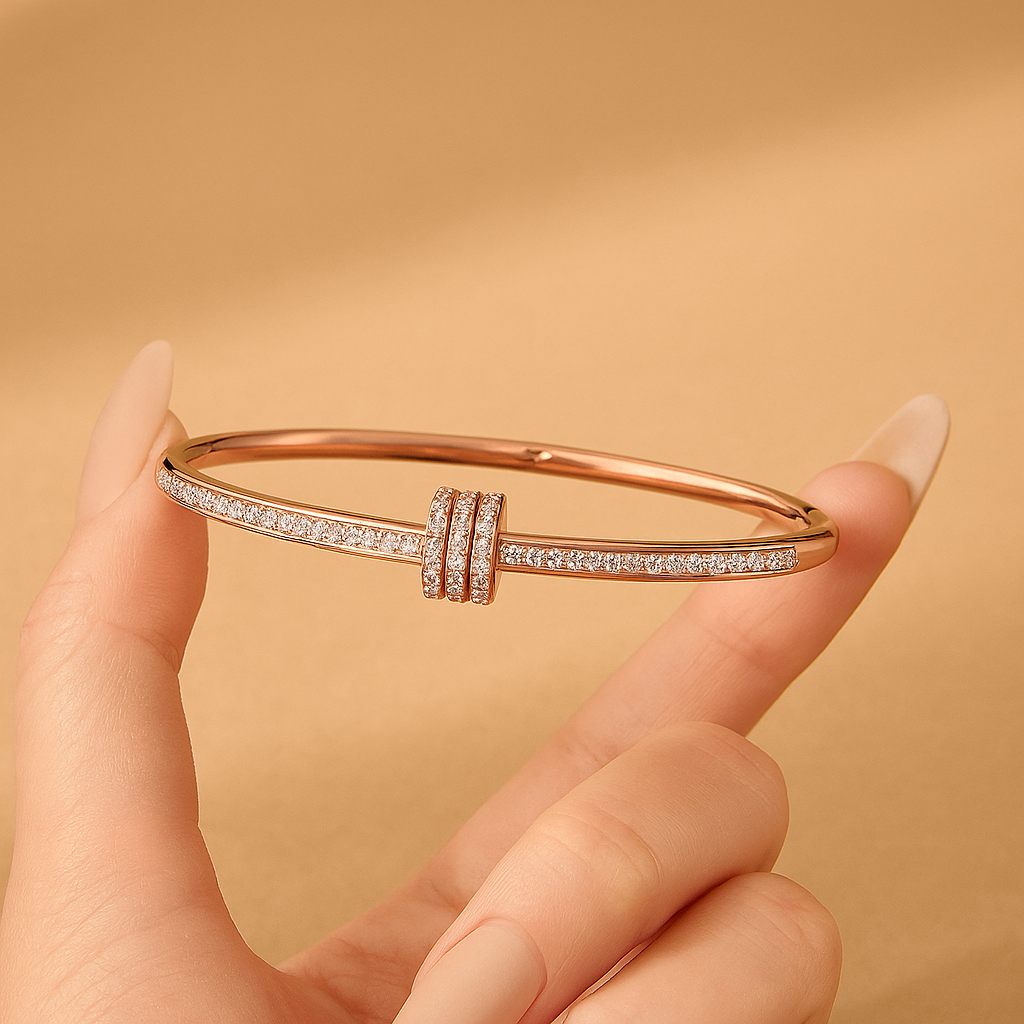 Vianna Lucente Klassieke Armband in Goud