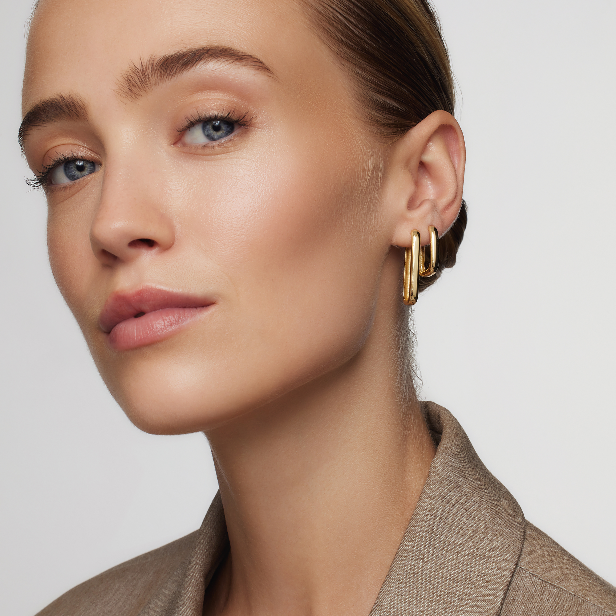 Icon Hoops | Goud