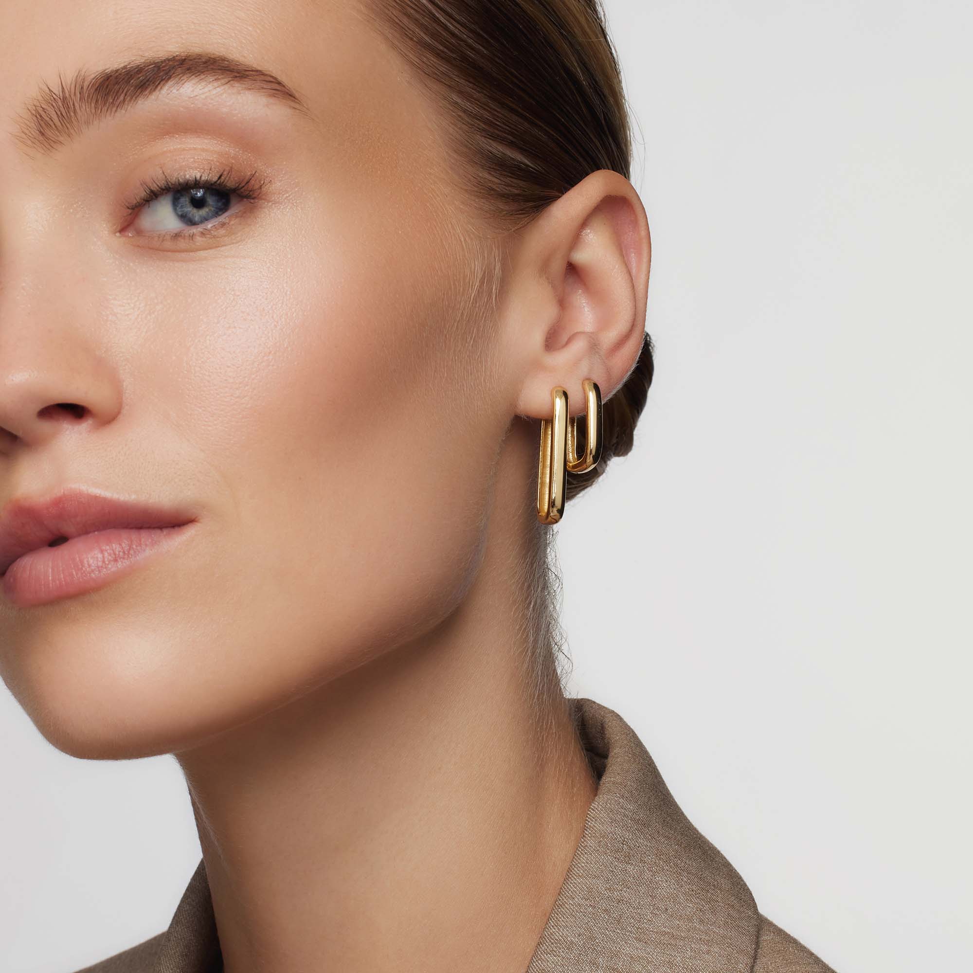 Icon Hoops | Goud