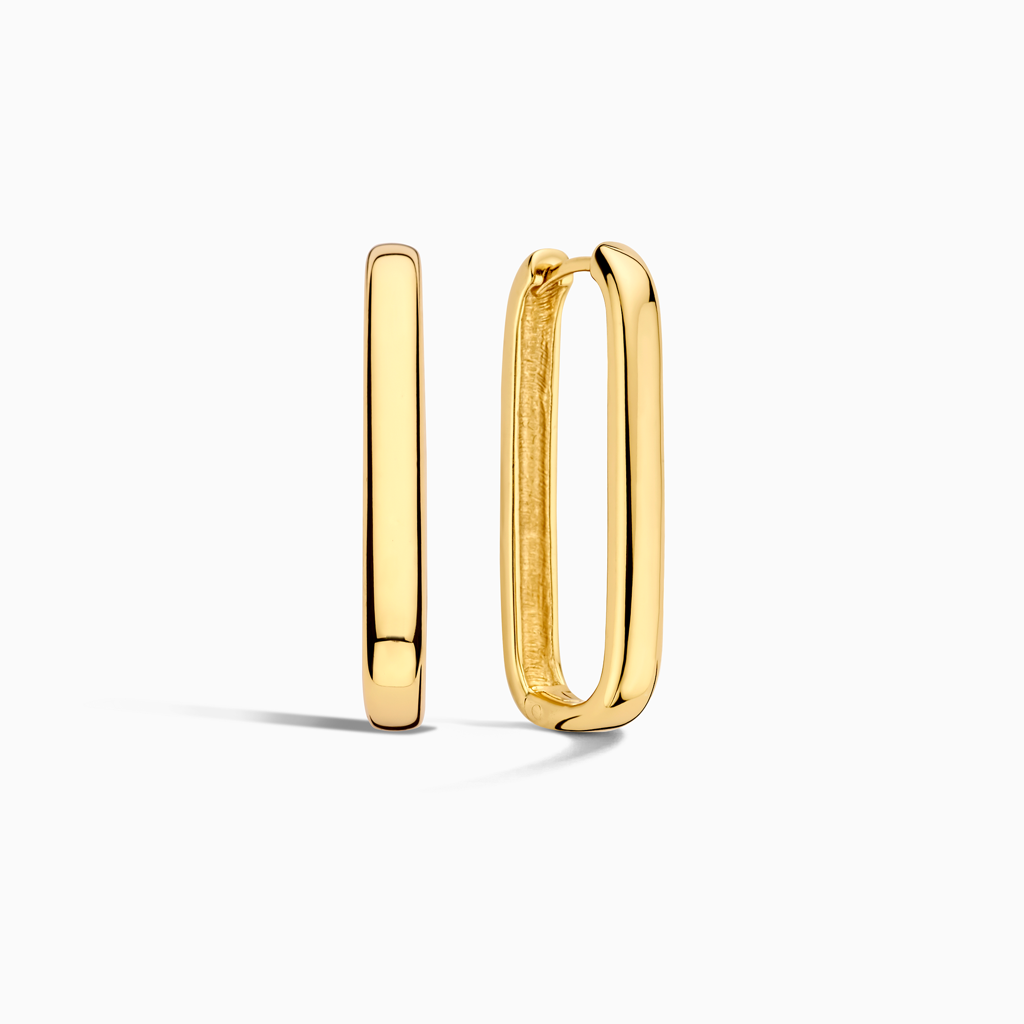 Grote Icon Hoops | Goud