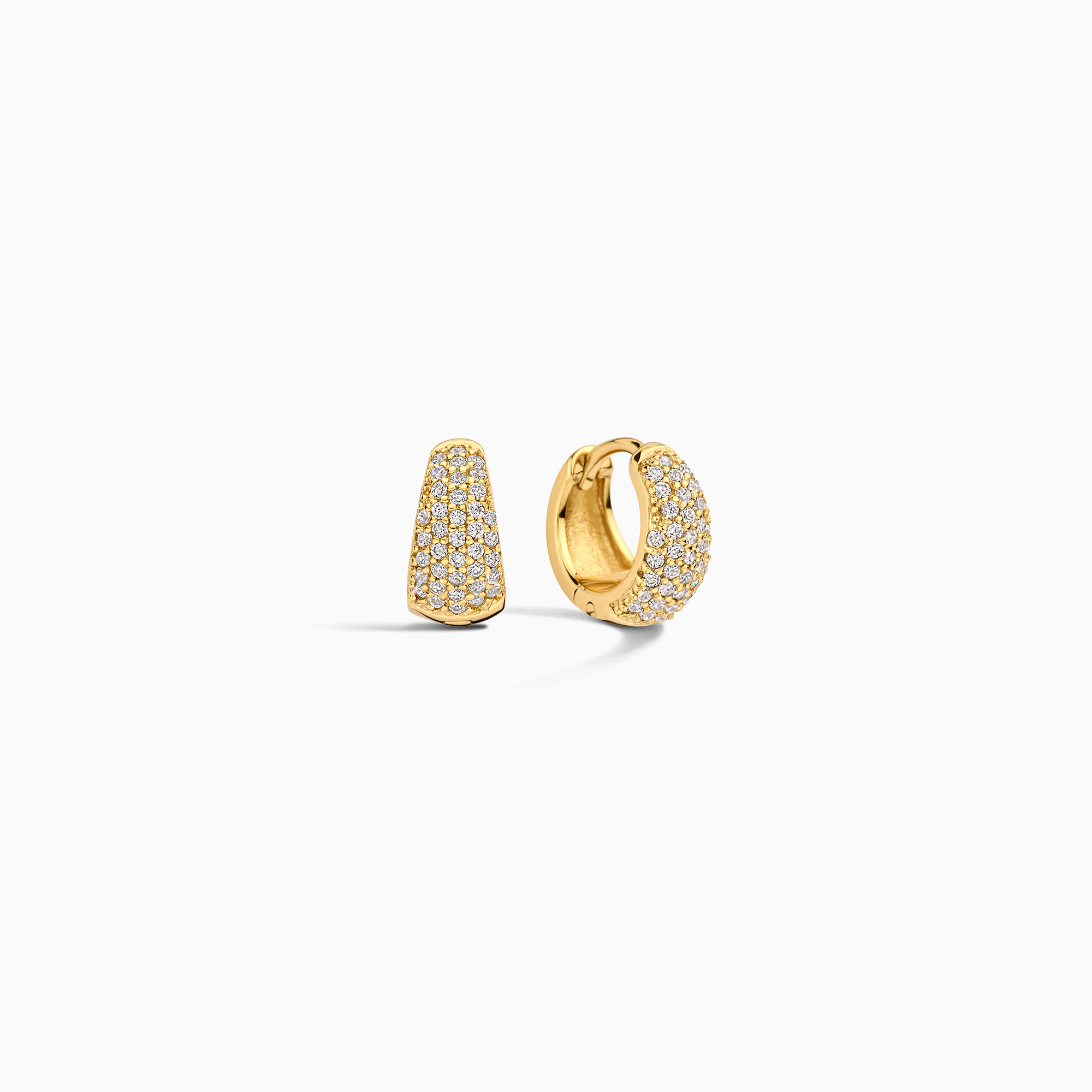 Jules Mini Hoops Oorbellen | Goud