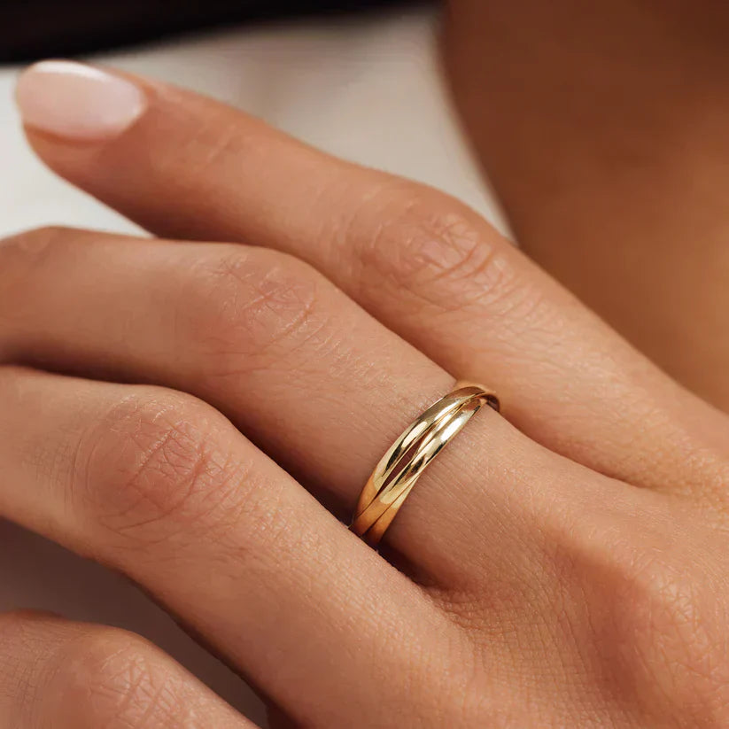 El Léna Trielle Ring | Goud