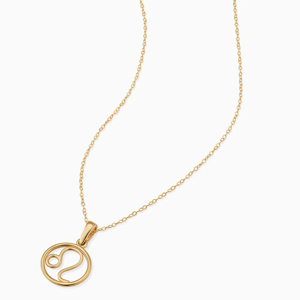 Sternzeichen Halskette | Goud