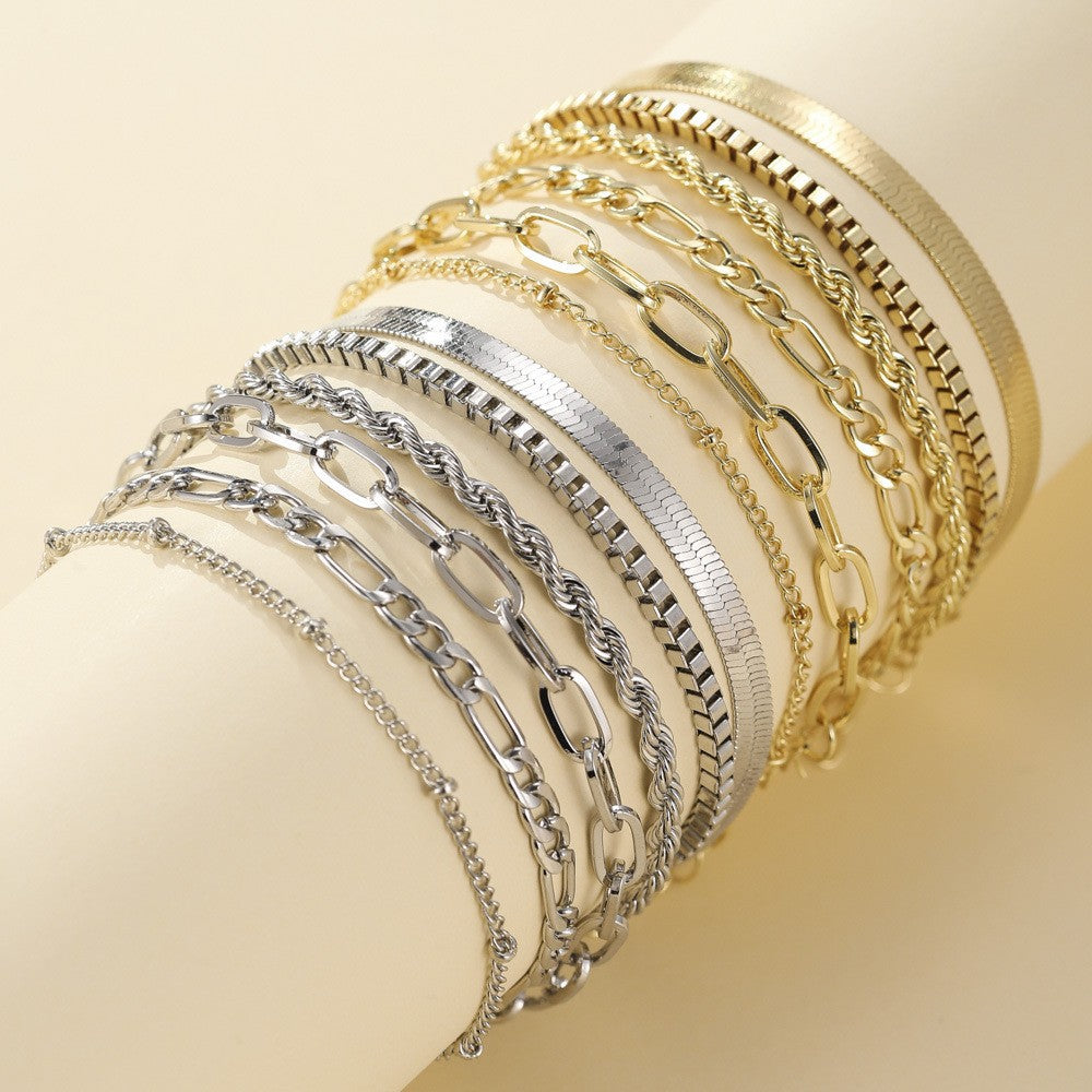 Ellis Renner Armband Set | Goud