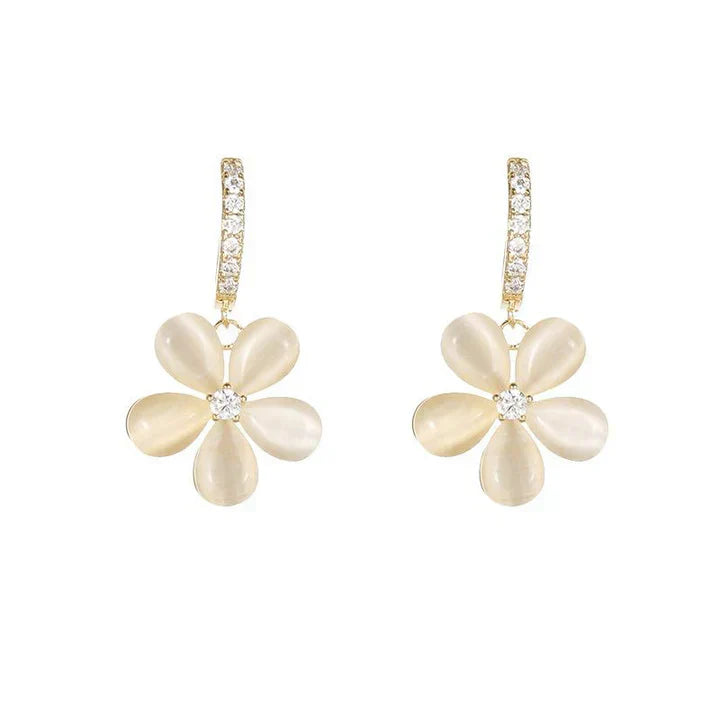 Ignatia Bellastra Oorbellen | Goud