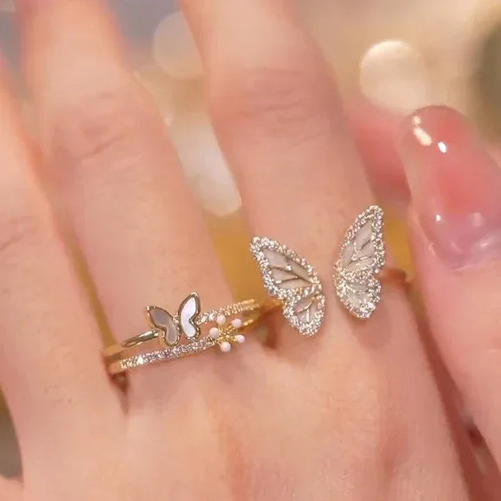 Nerissa Claravia Ring | Goud