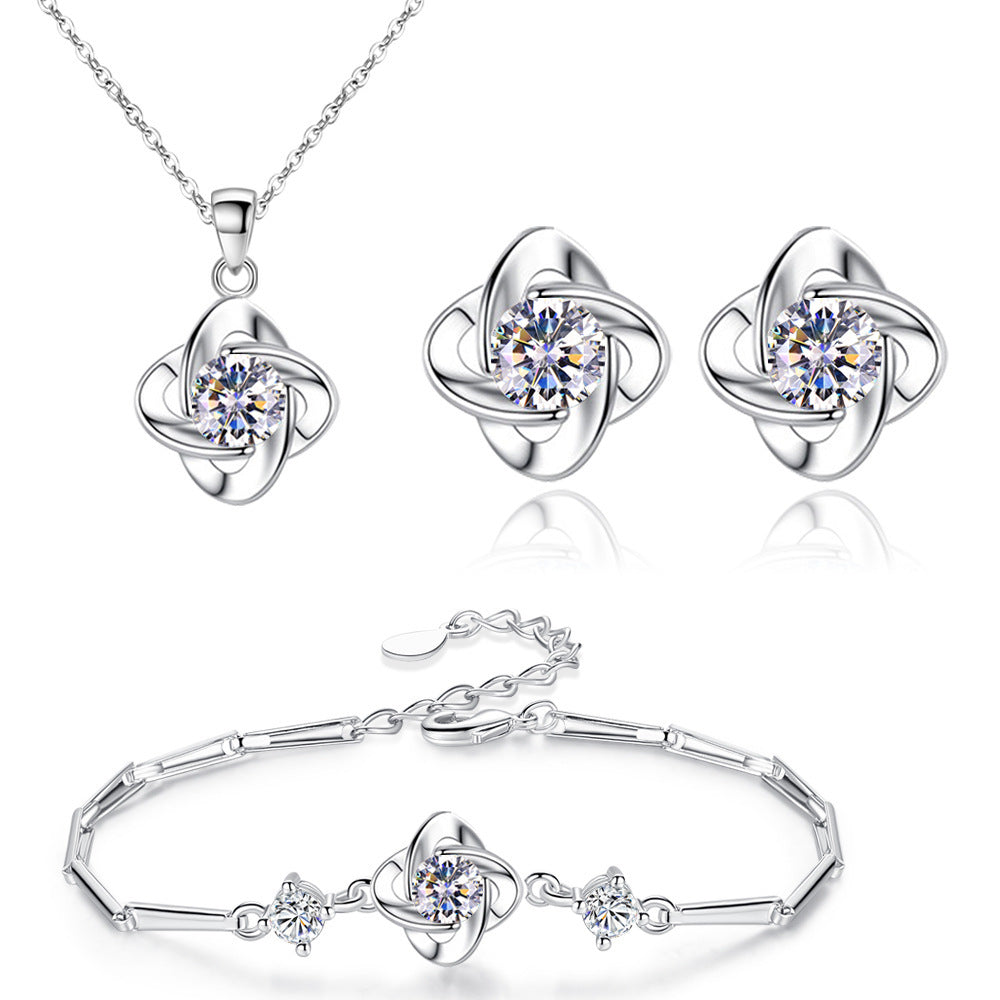 Seren Klee Strik Set | Witgoud