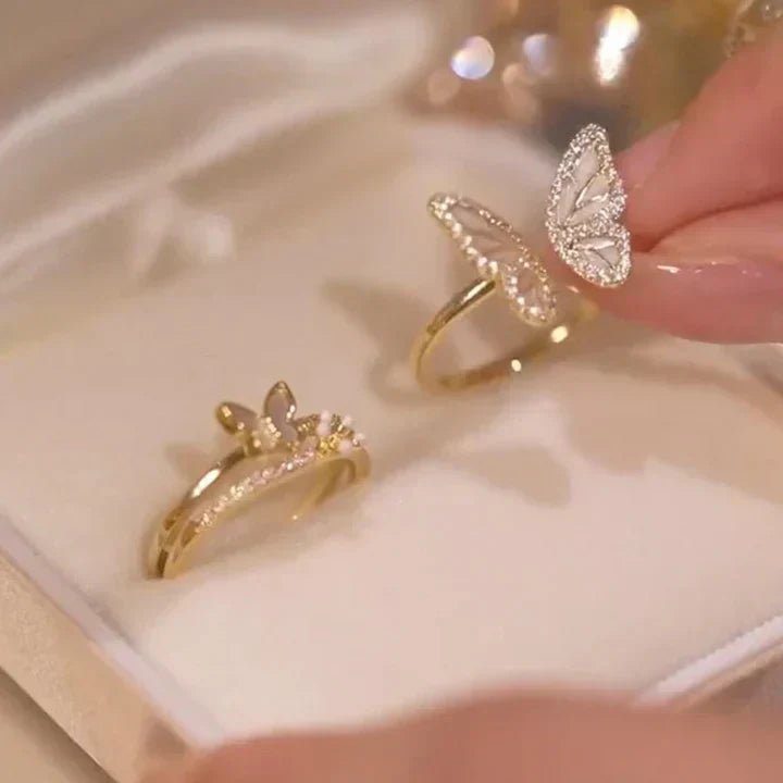 Nerissa Claravia Ring | Goud