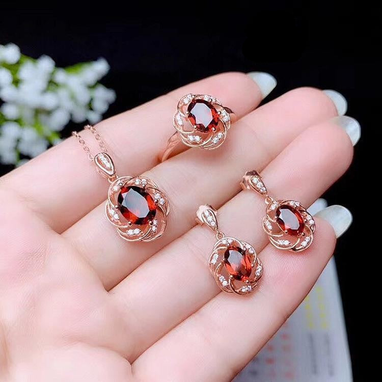 Elara Cirquelin Set | Roségoud